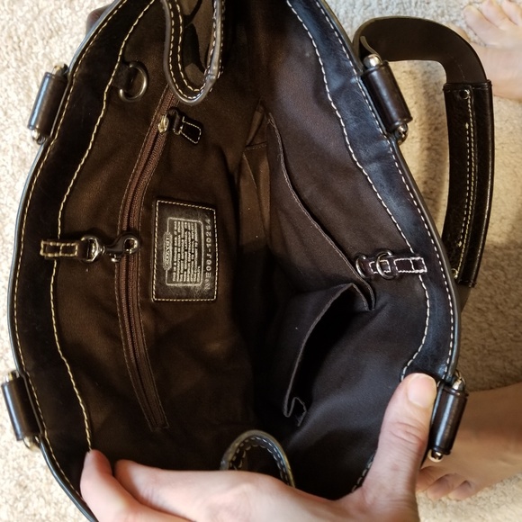 Coach Shoulder Bag - Picture 5 of 6